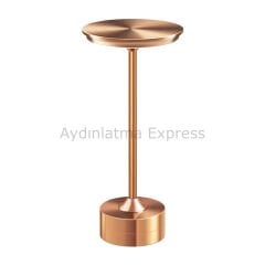 K2 Rose 3 Renk Fonksiyonlu Dimlenebilir Masa Lambası KML112