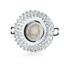 CT-6569 CATA Menekşe Dekoratif Cam Spot