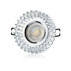 CT-6569 CATA Menekşe Dekoratif Cam Spot