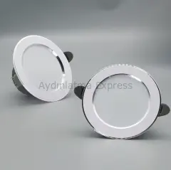 CT-5257 CATA Zebra Beyaz-Krom Üç Renk Led Spot