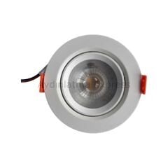 CT-5204 CATA Akik Beyaz Kasa Led Spot