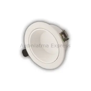 CT-5260 CATA Başak Üç Renk Beyaz Kasa Led Spot