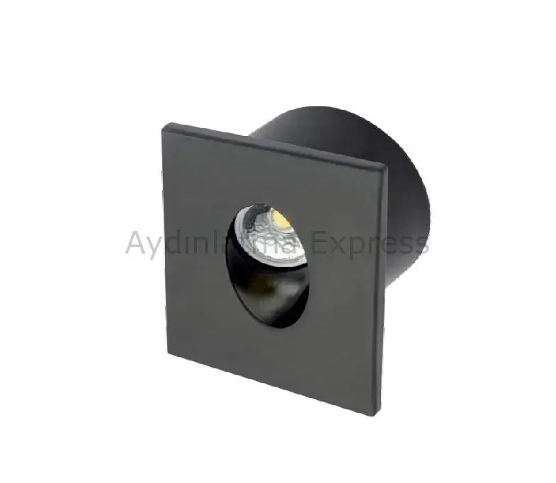 CT-5179 CATA Siyah Porselen Kasa Koridor Aydınlatma