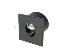 CT-5179 CATA Siyah Porselen Kasa Koridor Aydınlatma