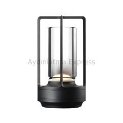 K2 Siyah 3 Fonksiyonlu Dimlenebilir Masa Lambası KML116