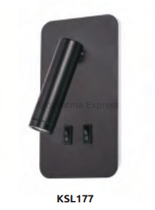 K2 Yatak Başı Aplik KSL177