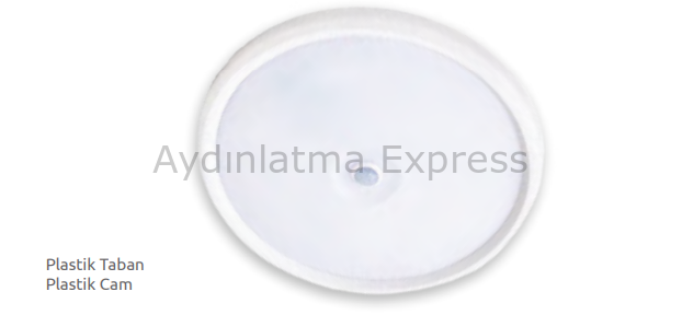 K2 Sensörlü Tavan Armatürü KSA190