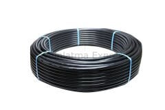 ÇETSAN 20/6 Kangal Boru Siyah 100 Metre