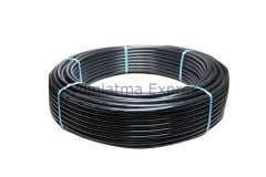 ÇETSAN 40/6 Kangal Boru Siyah 100 Metre