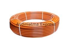 ÇETSAN 25/6 Kangal Boru Turuncu 100 Metre