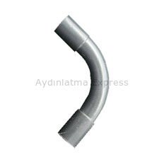 ÇETSAN 14lük Plastik Dirsek Siyah 500 Adet