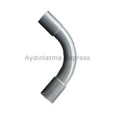 ÇETSAN 18lik Plastik Dirsek Siyah 250 Adet