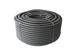 ÇETSAN 10luk Spiral Boru Siyah 100 Metre