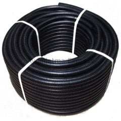 ÇETSAN 14lük Spiral Boru Siyah 100 Metre