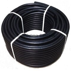 ÇETSAN 20lik Spiral Boru Siyah 50 Metre