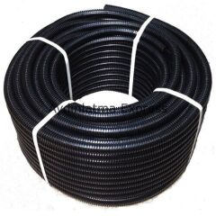 ÇETSAN 25lik Spiral Boru Siyah 50 Metre