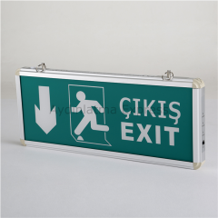 CT-9167 CATA 3W Yön Levhalı Exıt Çıkış