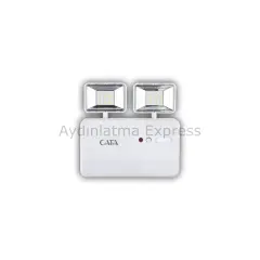 CT-9171 CATA 2X5W Acil Çıkış Aydınlatma Armatürü
