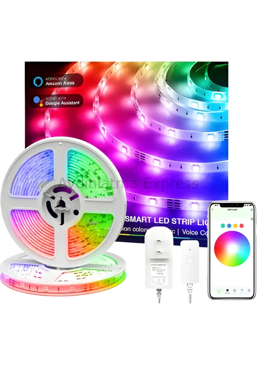 K2 Akıllı Şerit Led 12V KCL040