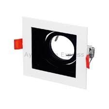 CT-5222 CATA Pars Beyaz-Siyah Dekoratif Spot Kasa