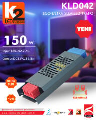 K2 12.5A Ultra Slim Led Trafo KLD042