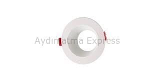 CT-5040 CATA Jaguar Beyaz Yuvarlak Dekoratif Spot Kasa