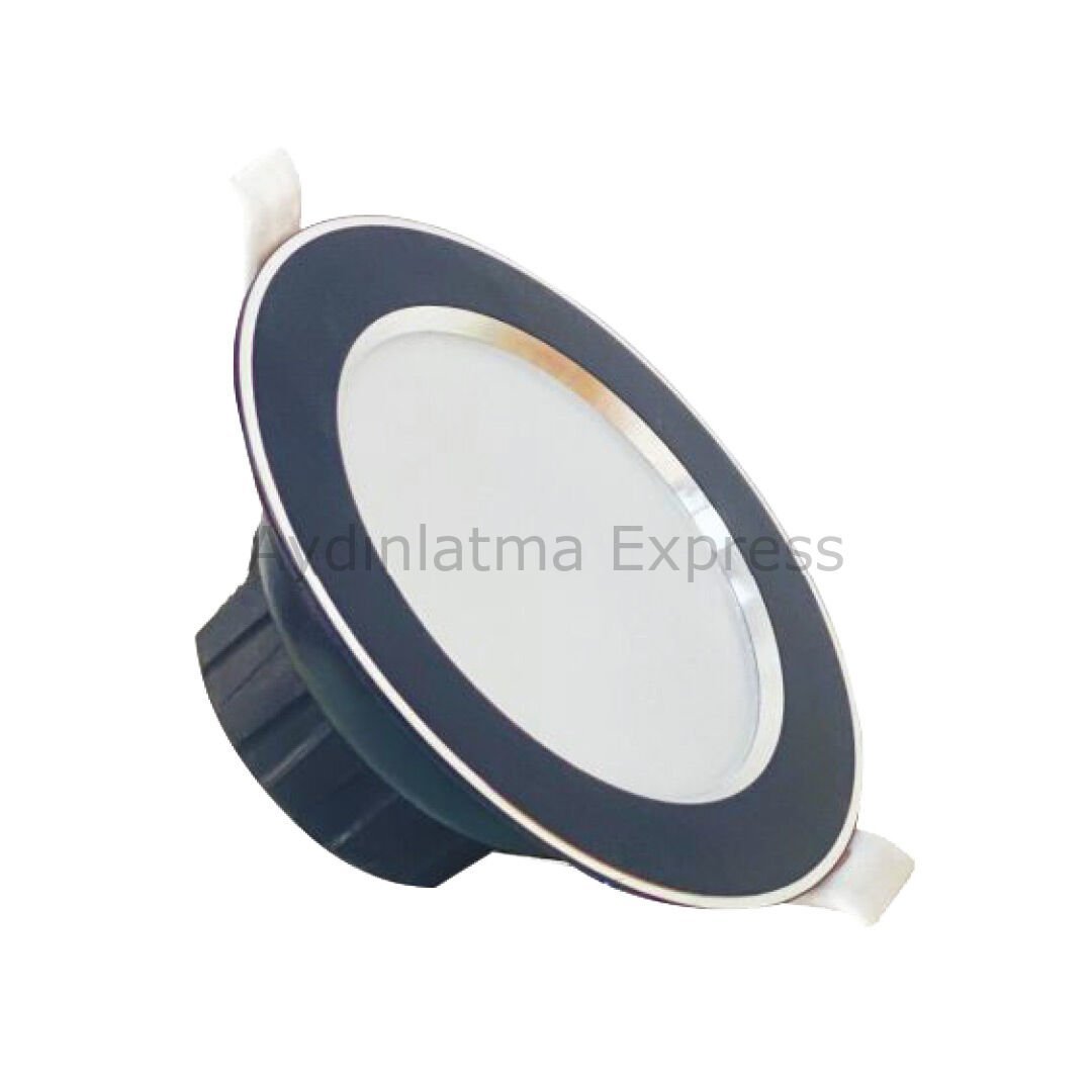K2 5W Siyah-Silver Led Spot KDL113