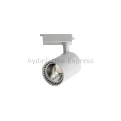 CT-5333 CATA Babil 30W Beyaz Kasa Ray Spot