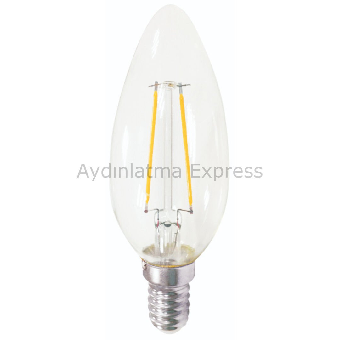 K2 4W Rustik Ampul 2700k KES499