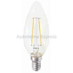 K2 4W Rustik Ampul 2700k KES499