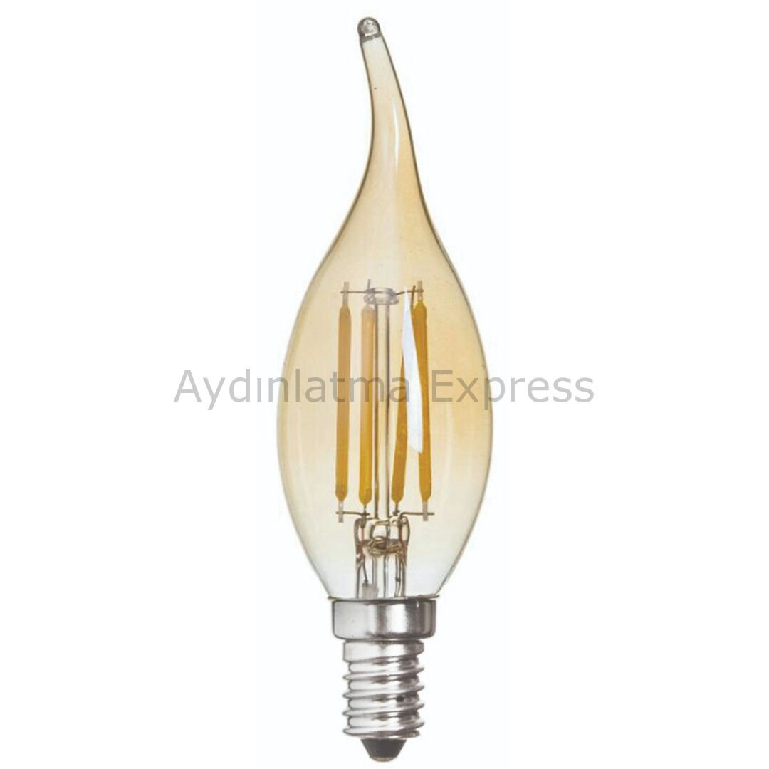 K2 4W Rustik Ampul 2700k KES600