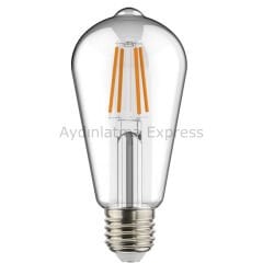 K2 ST64 6W Rustik Ampul 2700K KES505