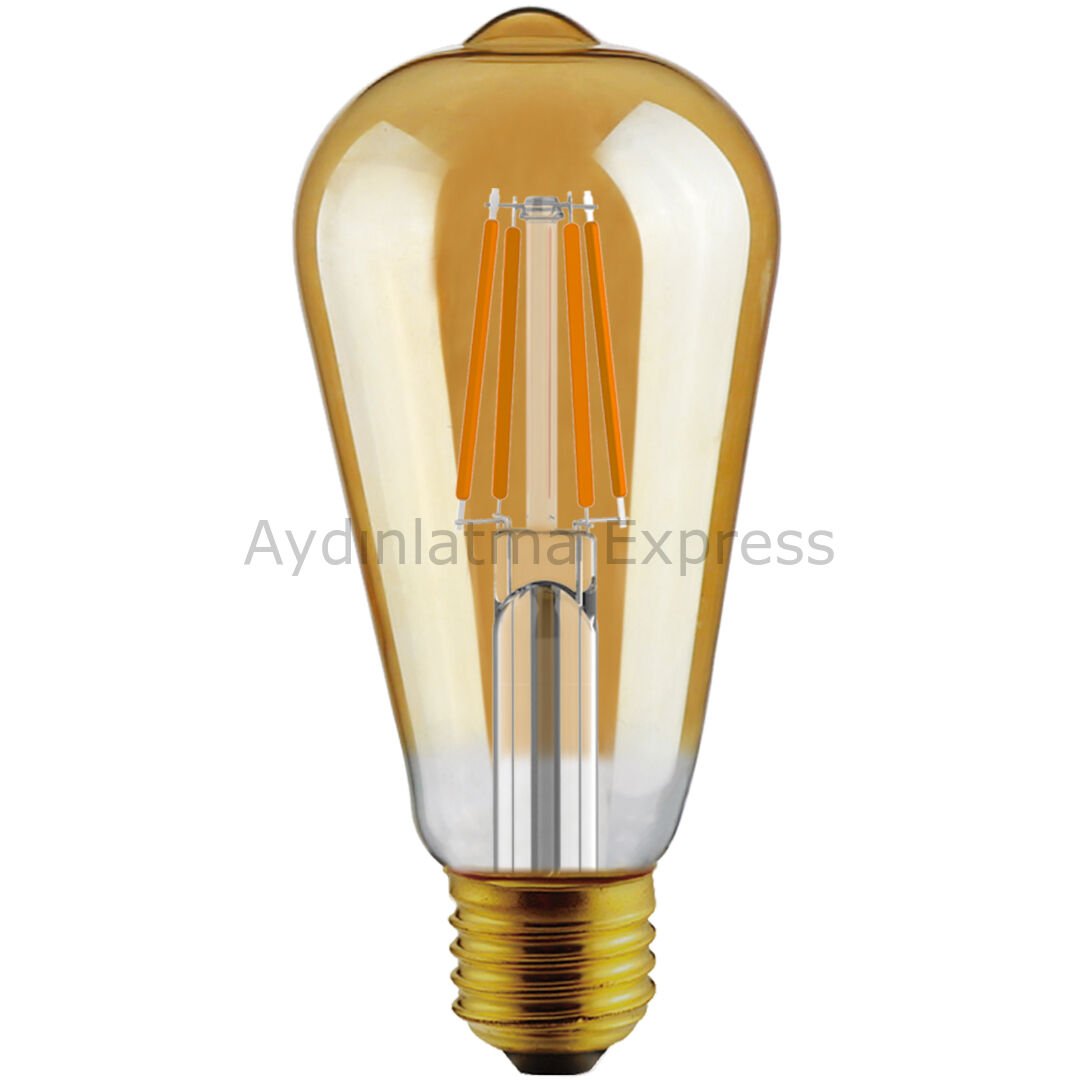 K2 ST64 4W Rustik Ampul 2700K KES616