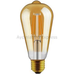 K2 ST64 4W Rustik Ampul 2700K KES616