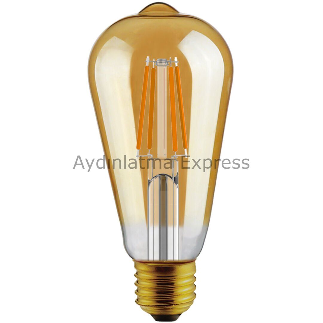 K2 ST64 8W Rustik Ampul 2700K KES615