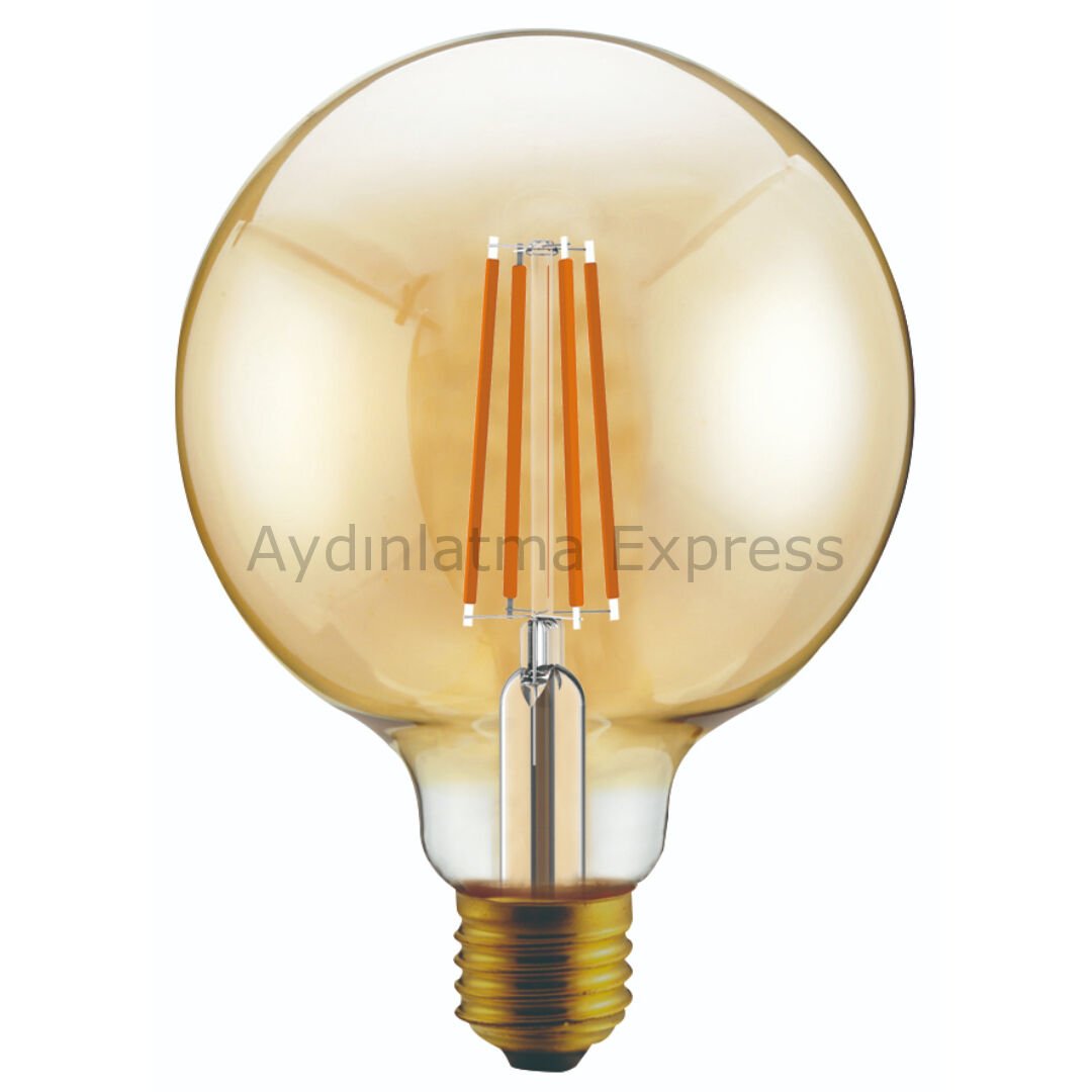 K2 G125 8W Rustik Ampul 2700K KES7