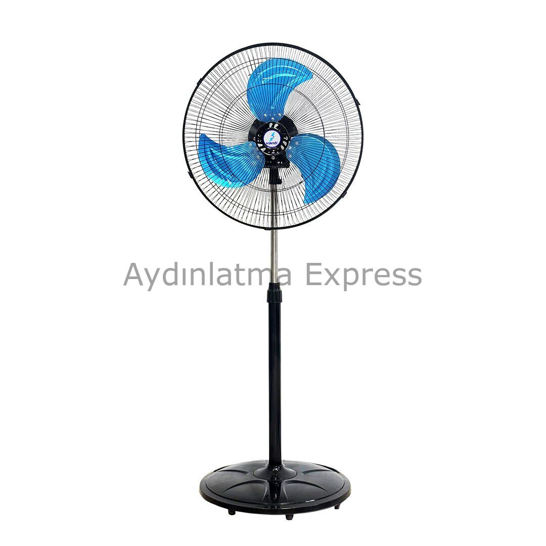 Vanti 130W 18'' Sanayi Tipi Ayaklı Vantilatör Kumandalı KCF276K