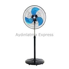 Vanti 130W 18'' Sanayi Tipi Ayaklı Vantilatör Kumandalı KCF276K