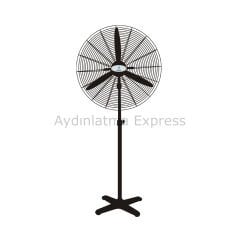 Vanti 160W 26'' Ayaklı Sanayi Tipi Vantilatör KCF291