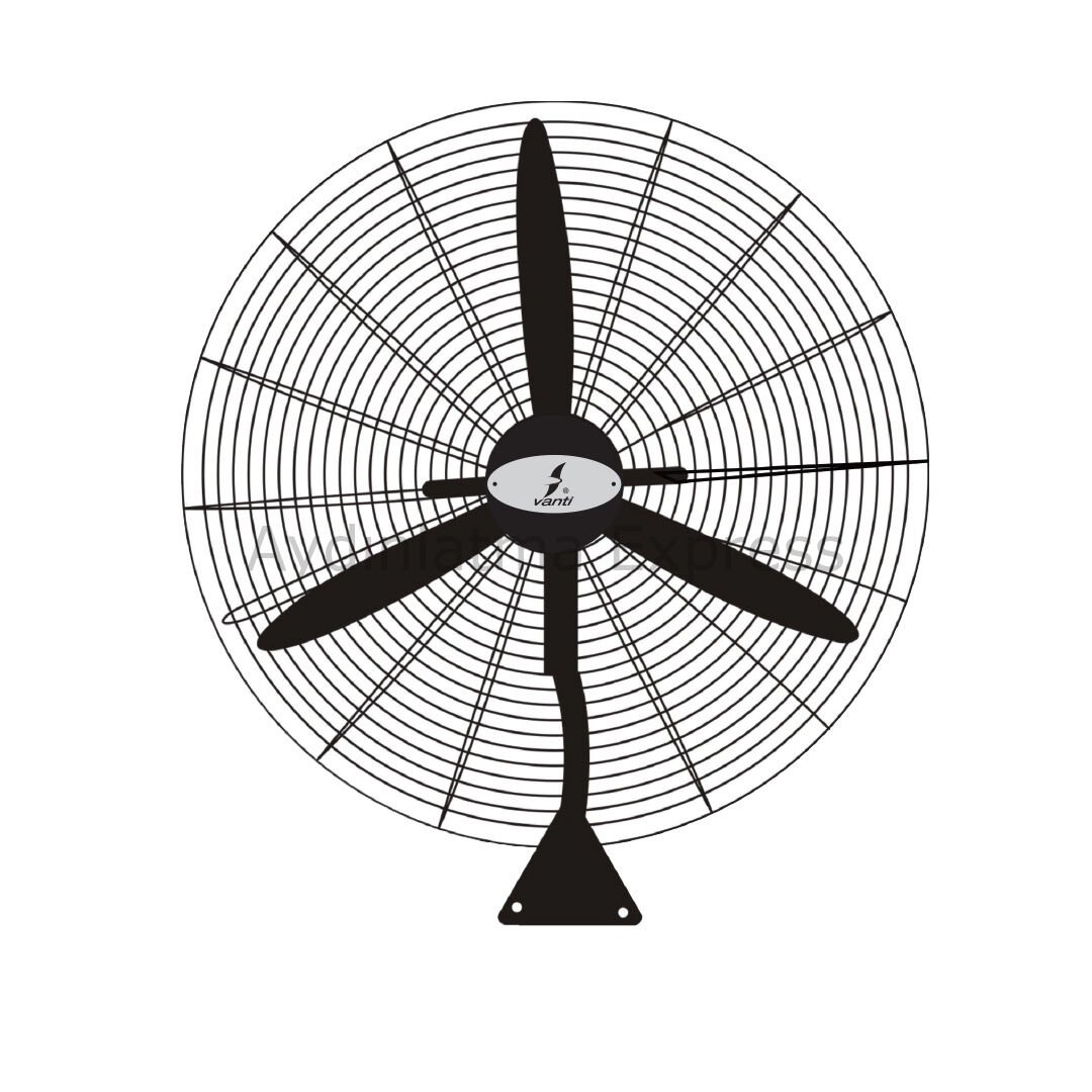 Vanti 160W 26'' Duvar Sanayi Tipi Vantilatör KCF291D