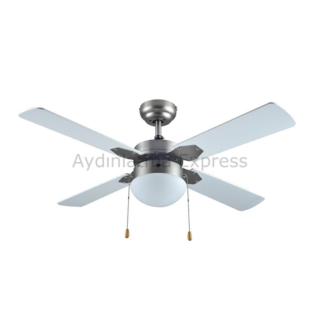 Vanti 60W 42'' 4 Kanatlı Metal Tavan Vantilatörü E-27 Duylu KCF283