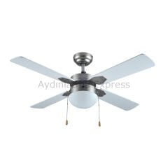 Vanti 60W 42'' 4 Kanatlı Metal Tavan Vantilatörü E-27 Duylu KCF283