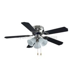 Vanti 60W 42'' 5 Kanatlı Metal Tavan Vantilatörü KCF284