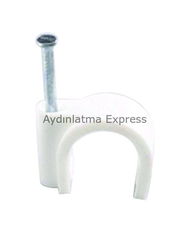 ÇETSAN No:3 Beton Çivili Kroşe 1000 Adet