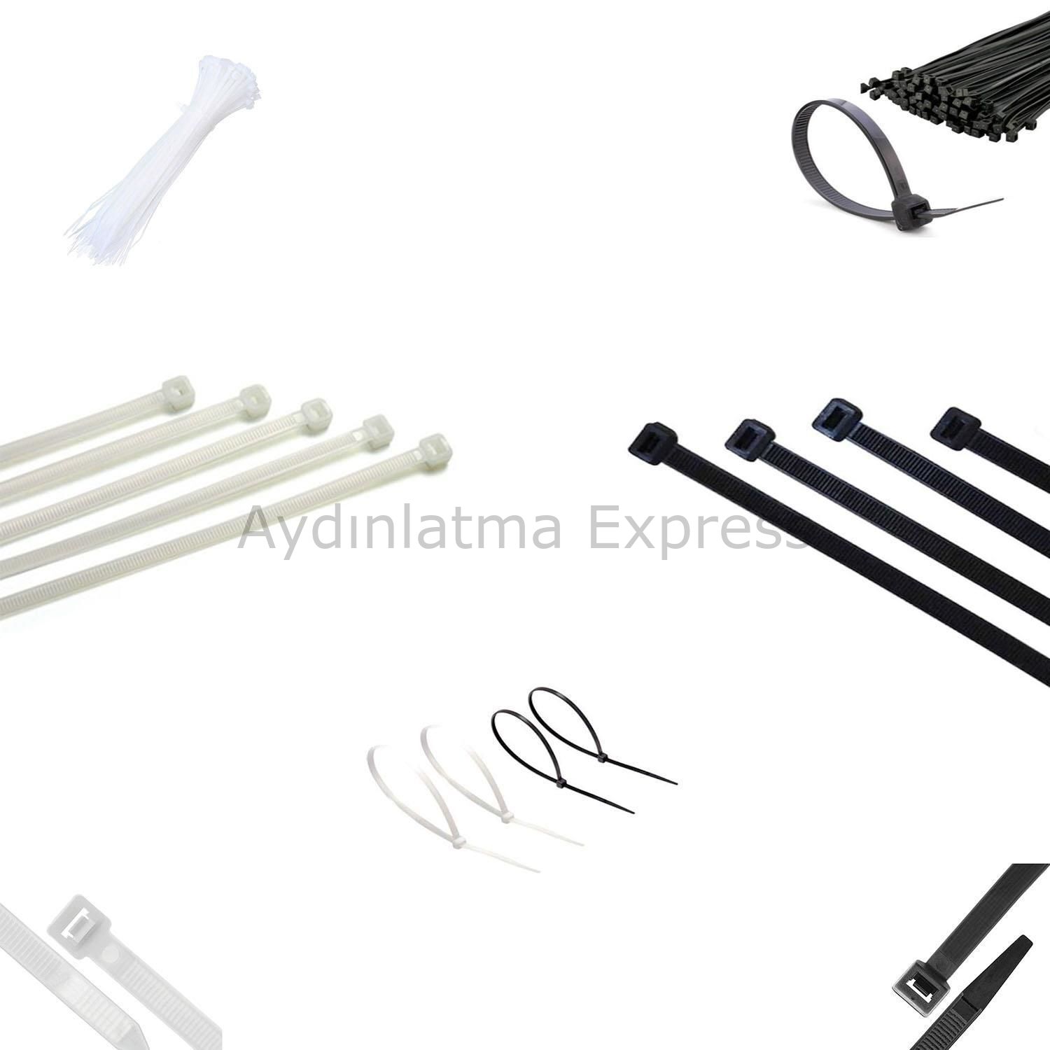 Çetsan 3.6X200 Kablo Bağı CB.03620 (100 ADET)