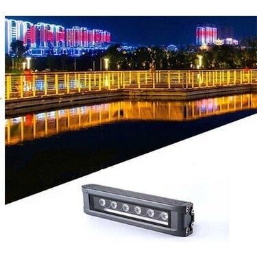 CT-4694 CATA 6W 20CM Gold Wall Washer