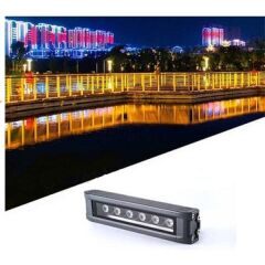 CT-4694 CATA 6W 20CM Gold Wall Washer