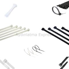 Çetsan 4.8X200 Kablo Bağı CB.04820 (100 ADET)