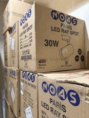 30W Paris Ray Spot Siyah Kasa Günışığı (90 ADET)