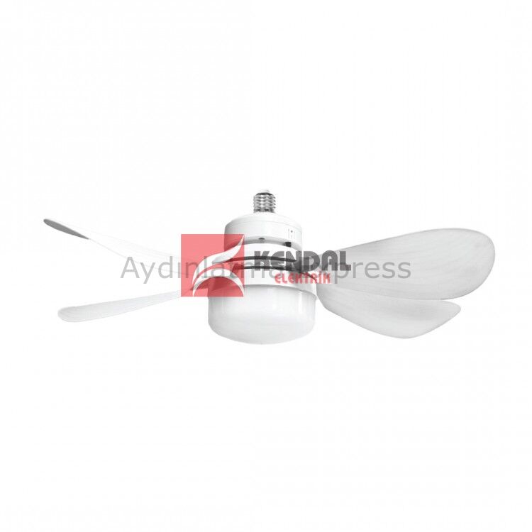 KES473 40W Vantilatörlü Led Ampul K2